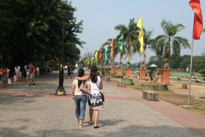 Rizal Park - Manilla